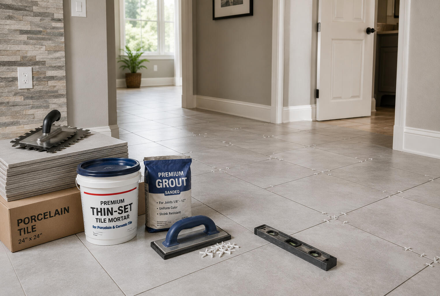 Tile and Flooring