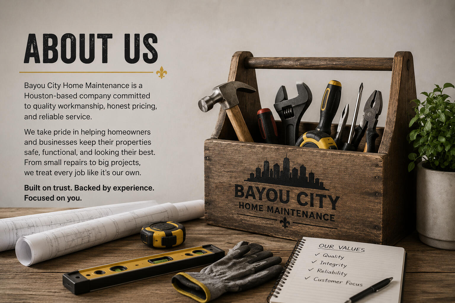 About Bayou City Home Maintanance